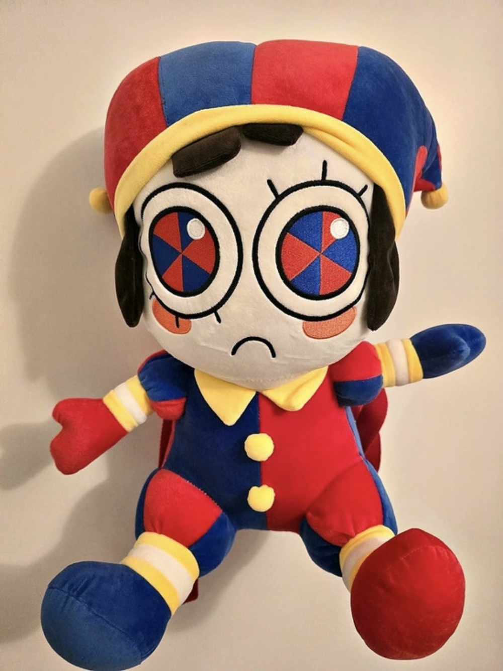 The Amazing Digital Circus Pomni Plush Backpack